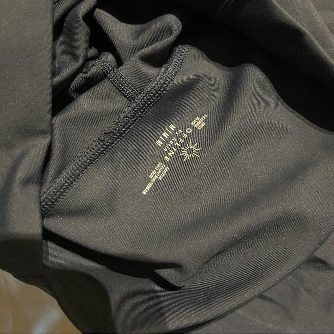 Aerie Women's Navy Leggings Depop