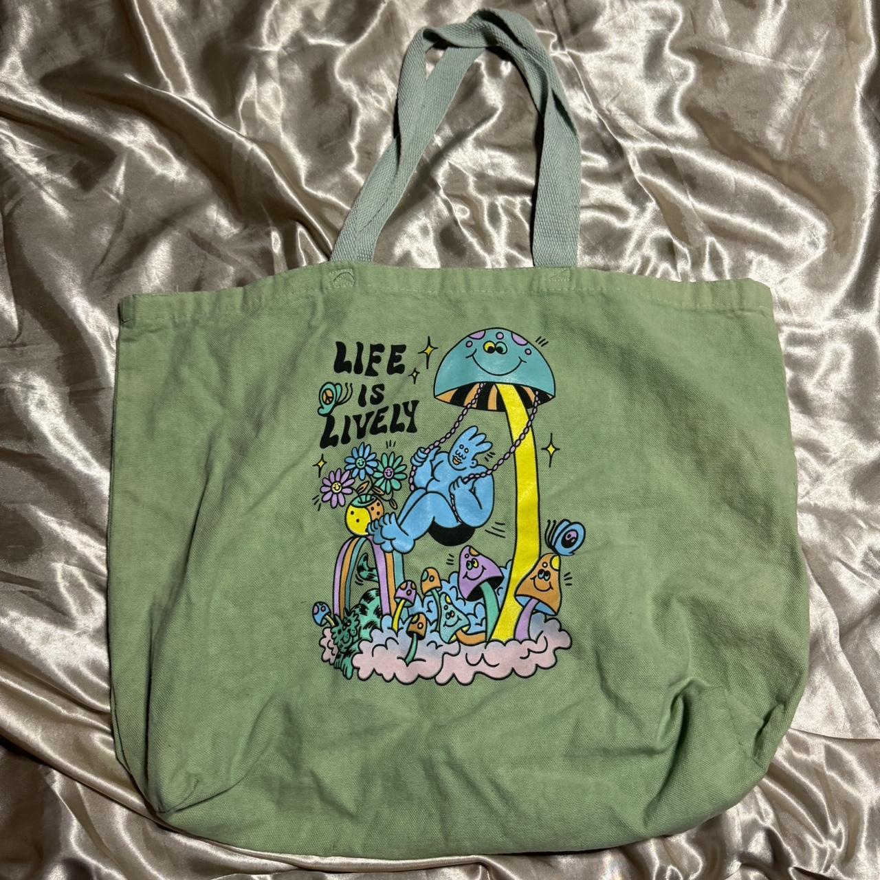 Urban outfitters best sale bag for life