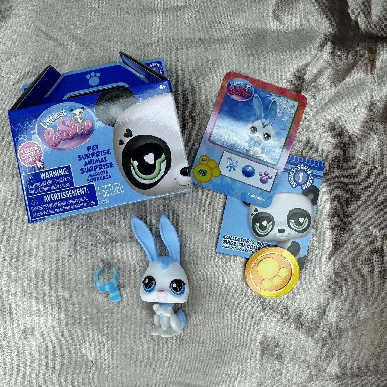 Littlest Pet Shop Bunny, Blind Box Gen 7, Blue Winter...