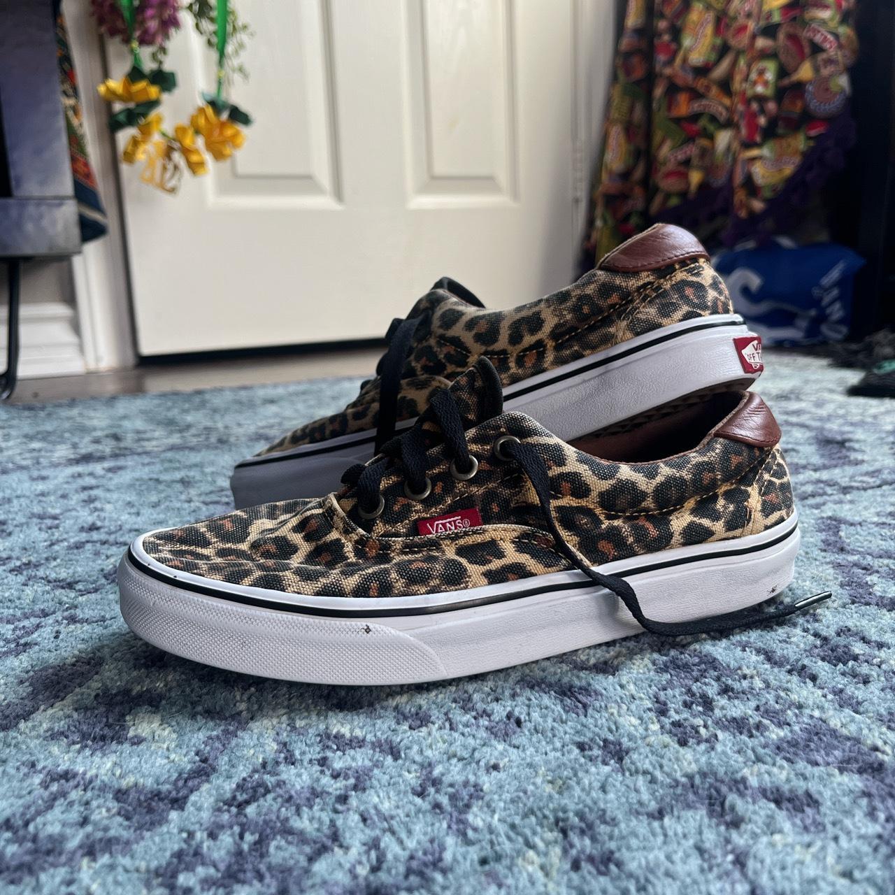 vans animal print