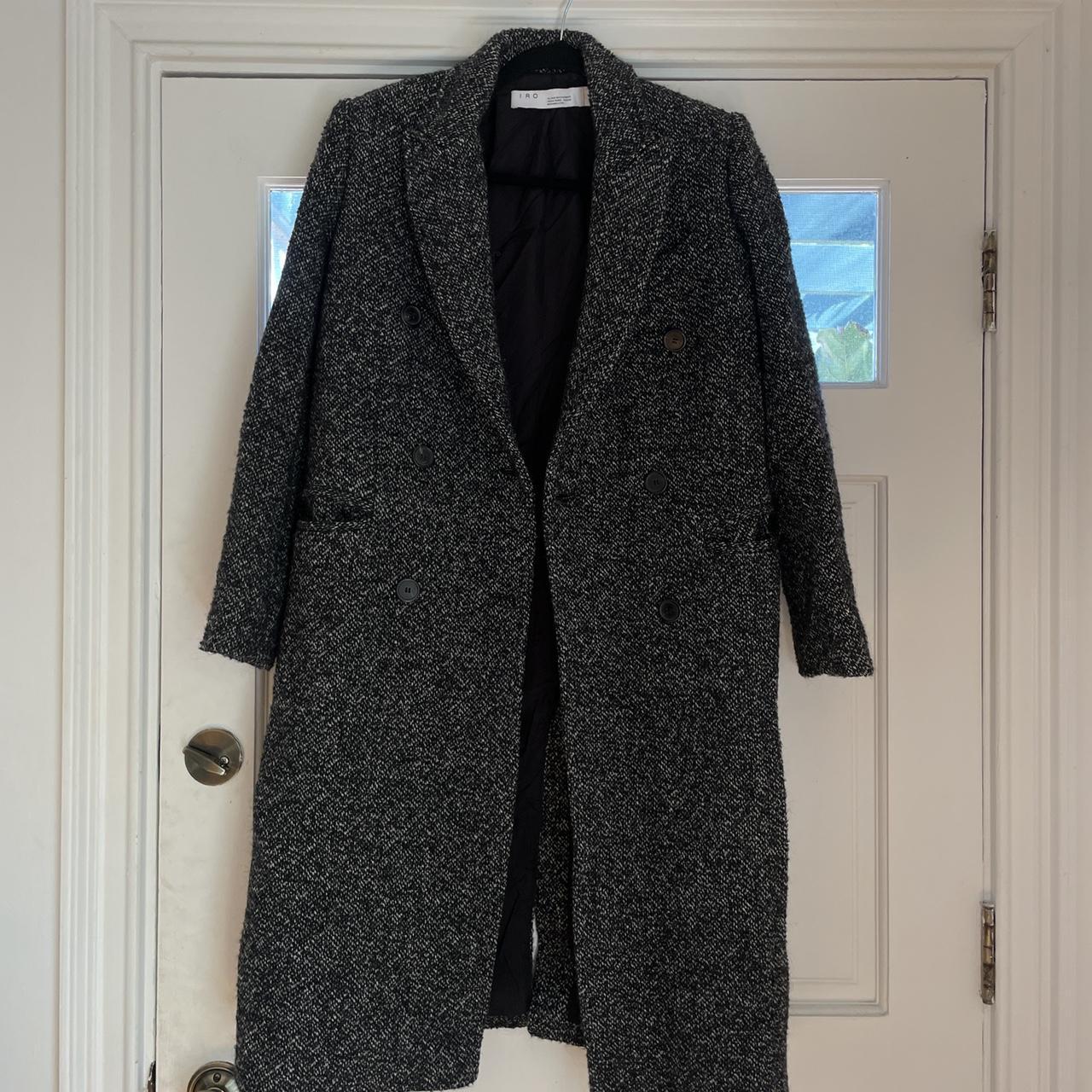 IRO Paris, Cepilea Wool Coat Never worn, perfect... - Depop