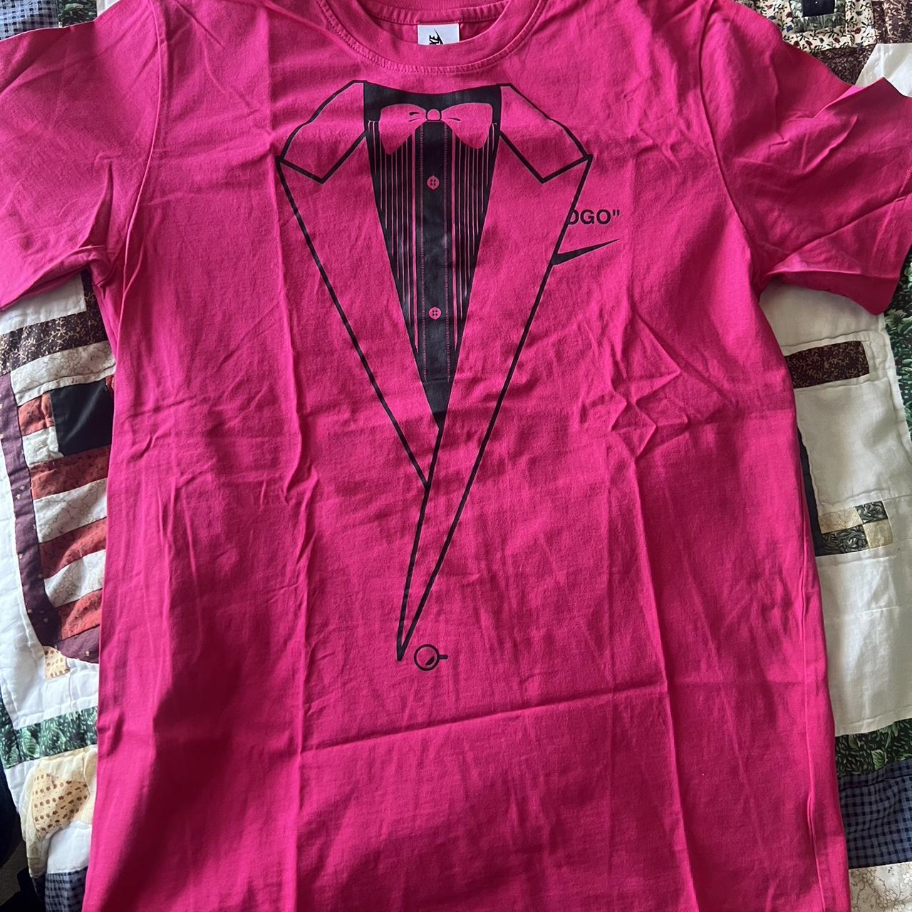 nike off white tuxedo t shirt