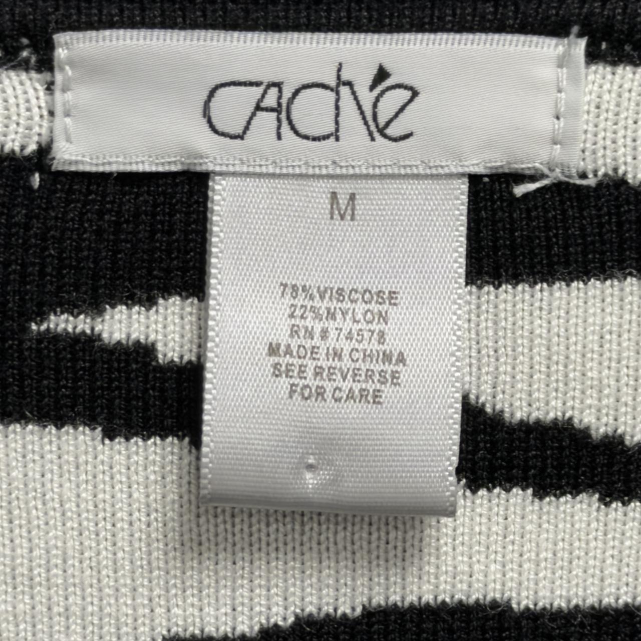 Cache Women's Cardigan - Black/Multi - M – Cache … - image 2