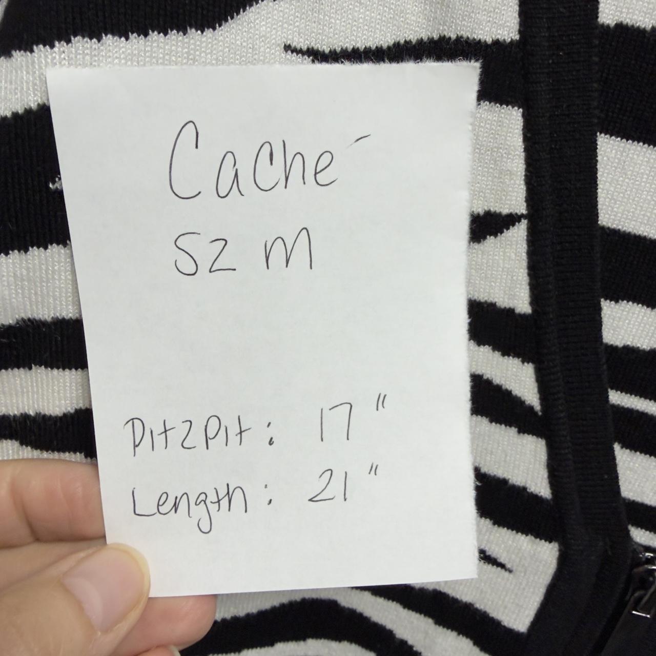 Cache Women's Cardigan - Black/Multi - M – Cache … - image 5