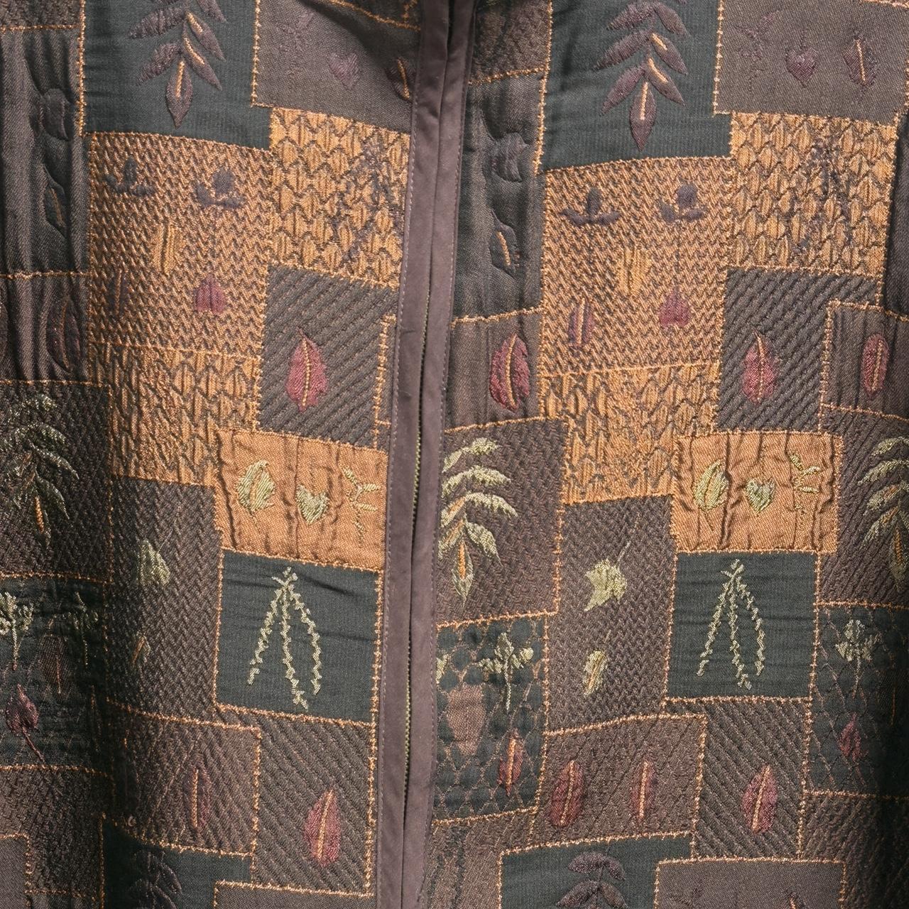 Coldwater Creek Women's Jacket - Brown/Multi - L … - image 2