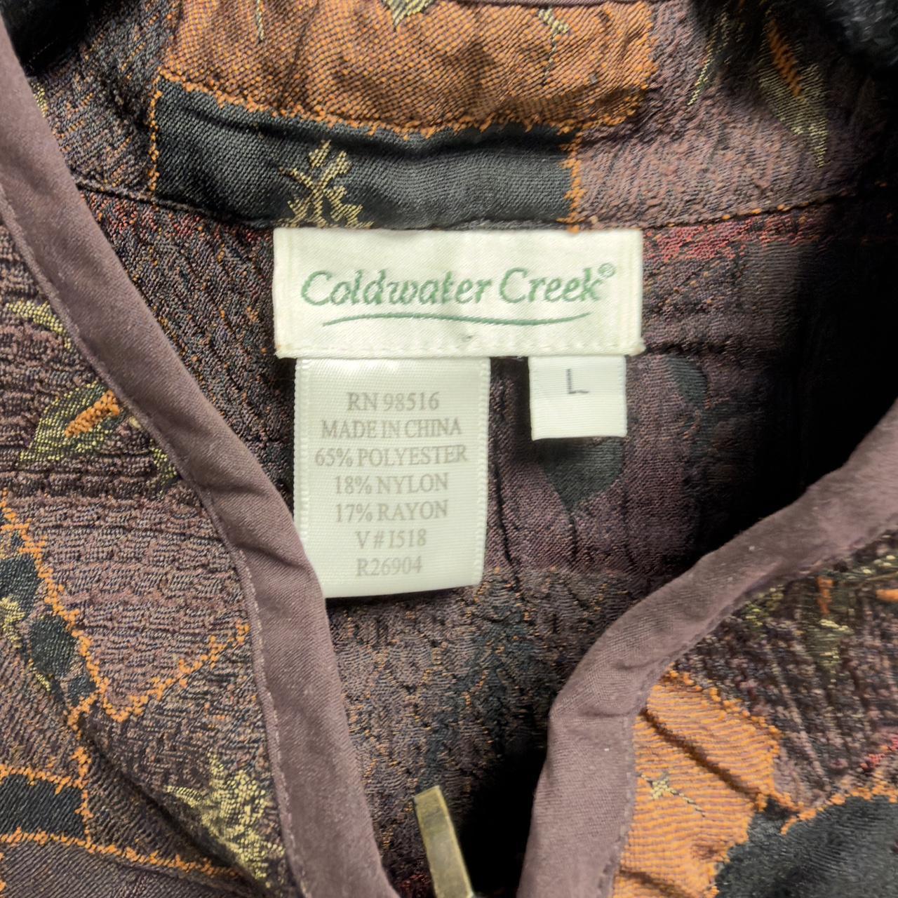 Coldwater Creek Women's Jacket - Brown/Multi - L … - image 3