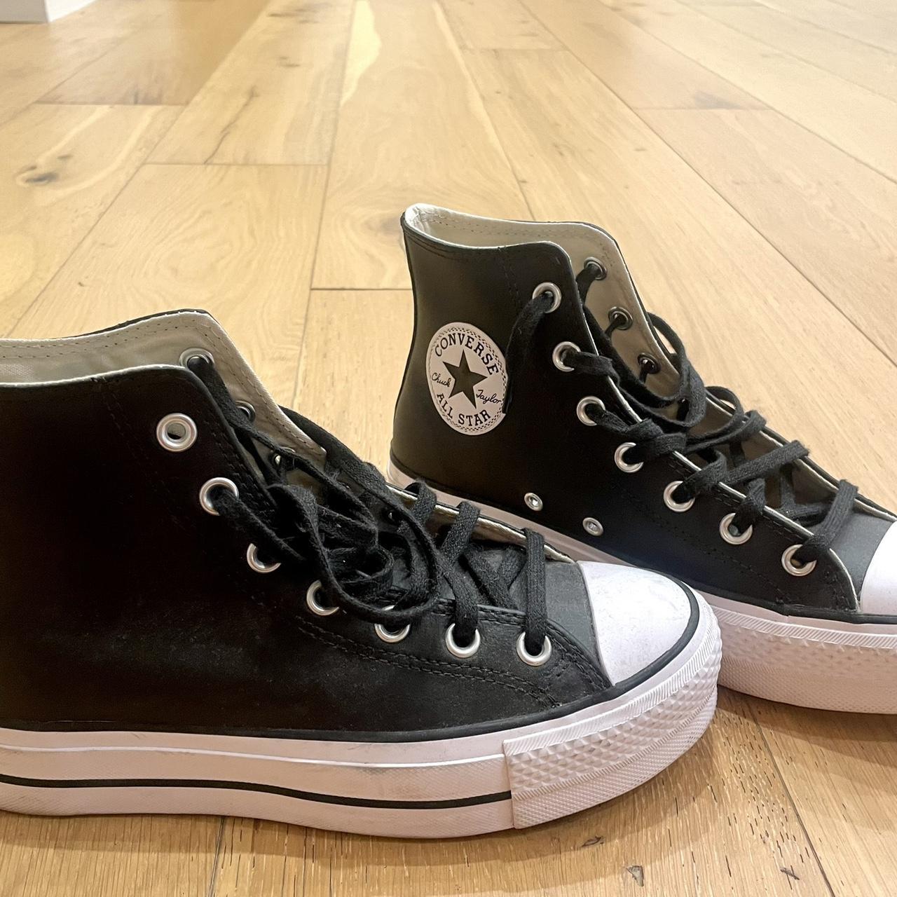 Chuck Taylor All Star Lift Platform US women’s size... - Depop