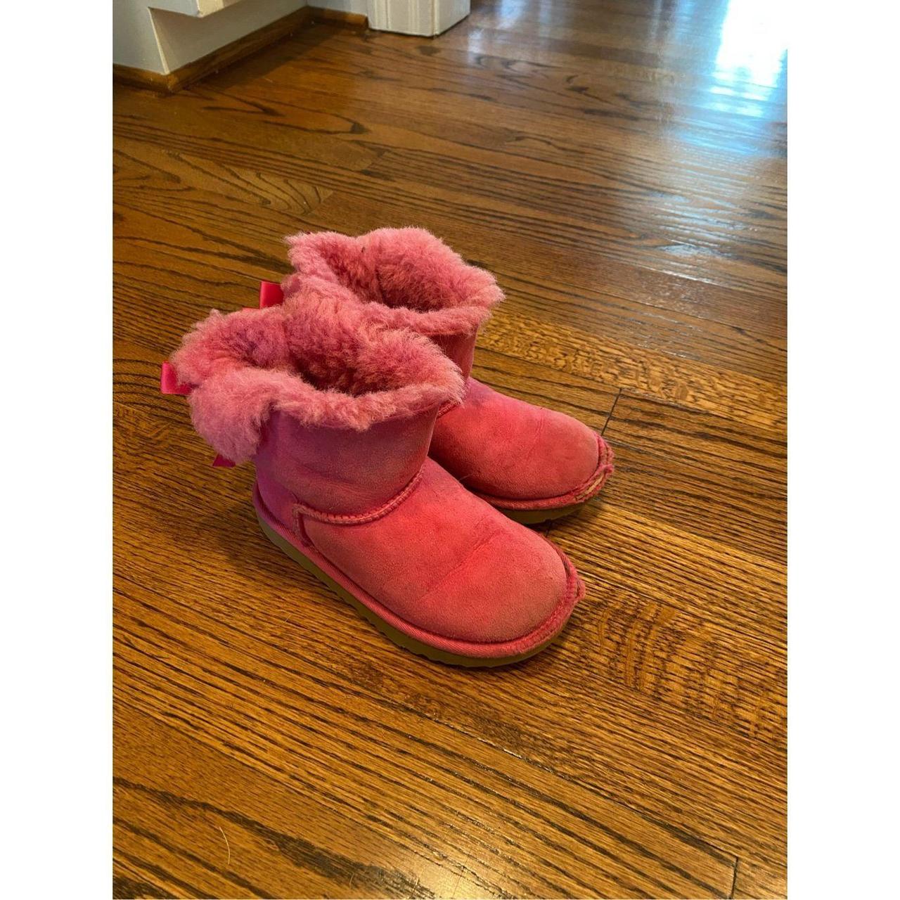 Mini bailey bow ii boot pink sale