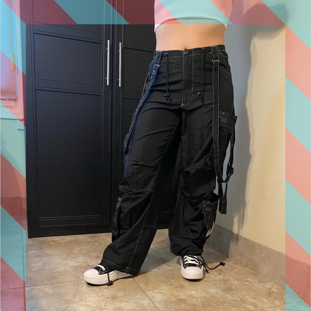 Vintage UFO Parachute Cargo Pants (unisex) These... Depop