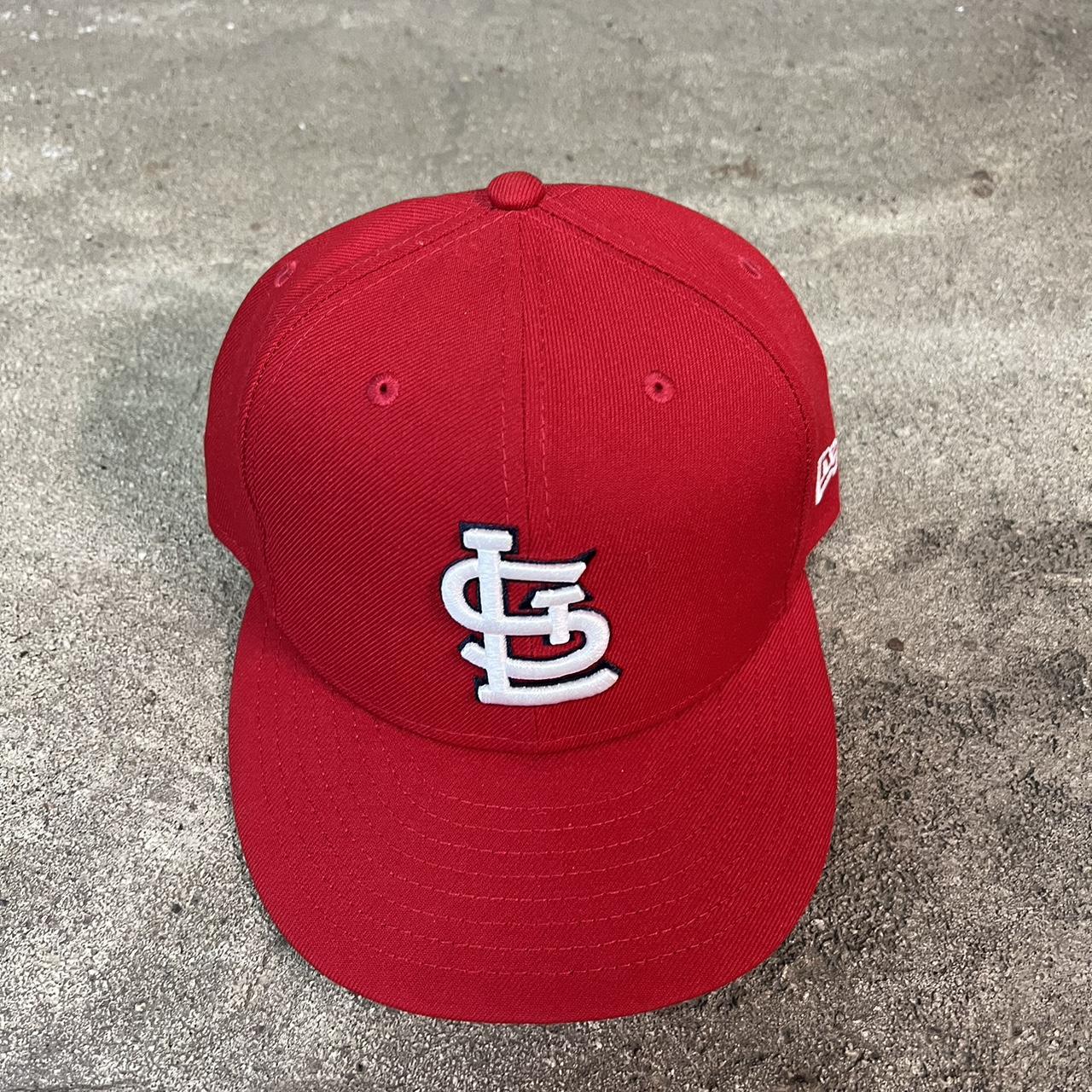 7 1/4 new era mlb St. Louis cardinals fitted hat - Depop