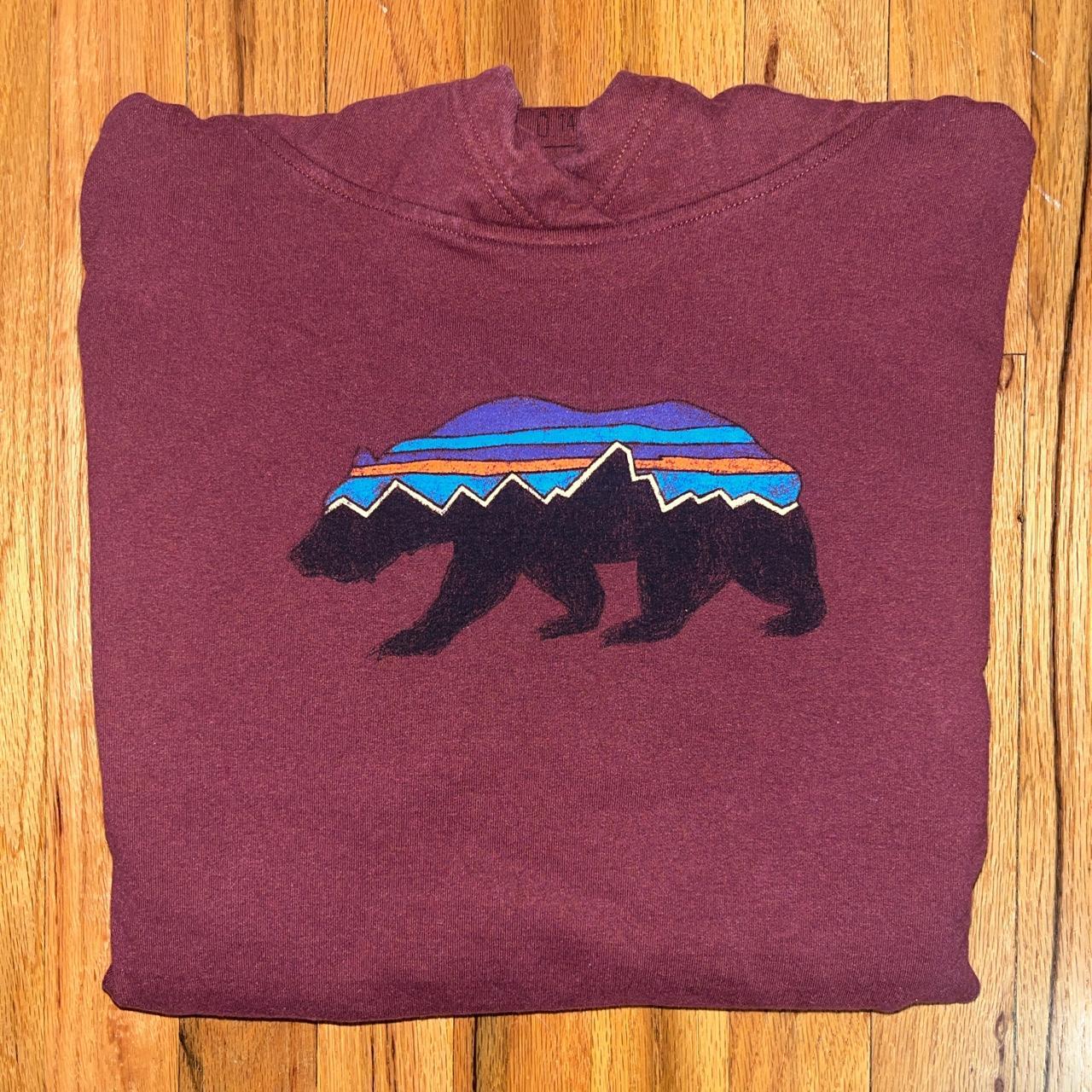 M's fitz roy 2024 bear uprisal hoody