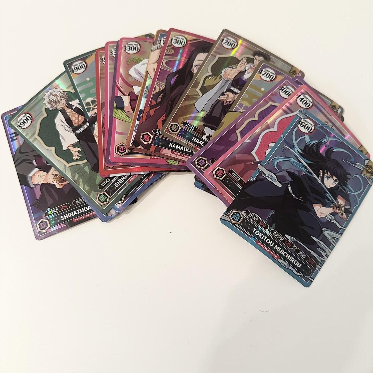 Demon slayer collectable card set - Depop