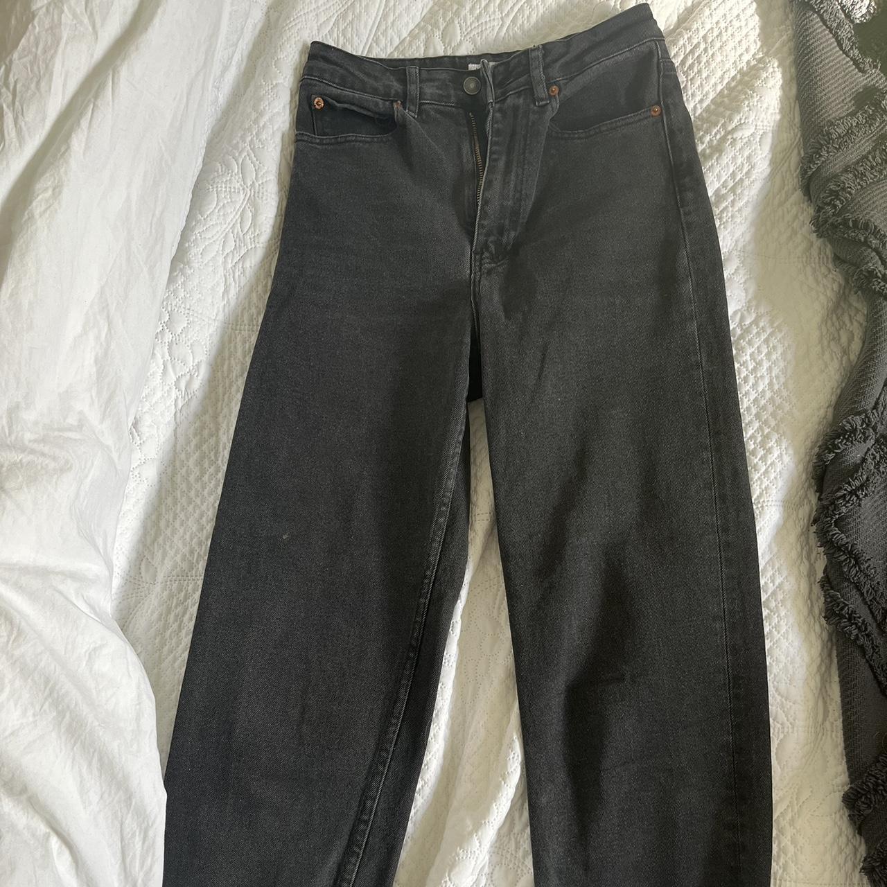 Motel black bootleg jeans Size XS fits a size 8... - Depop