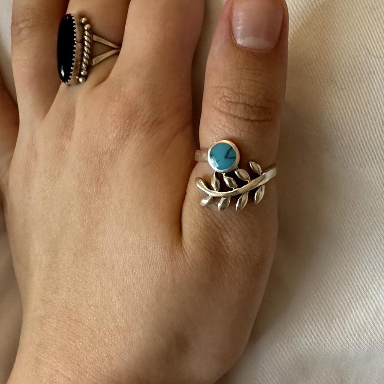 Turquoise deals wrap ring