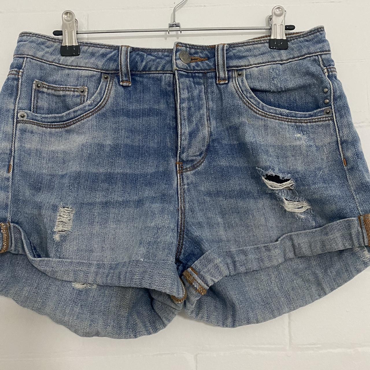 Sass and clearance bide denim shorts