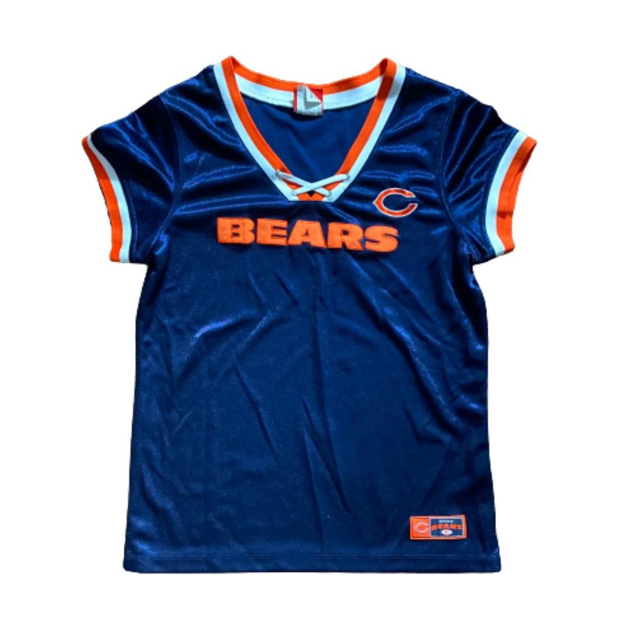 Chicago bears jersey Womens large #nfl - Depop