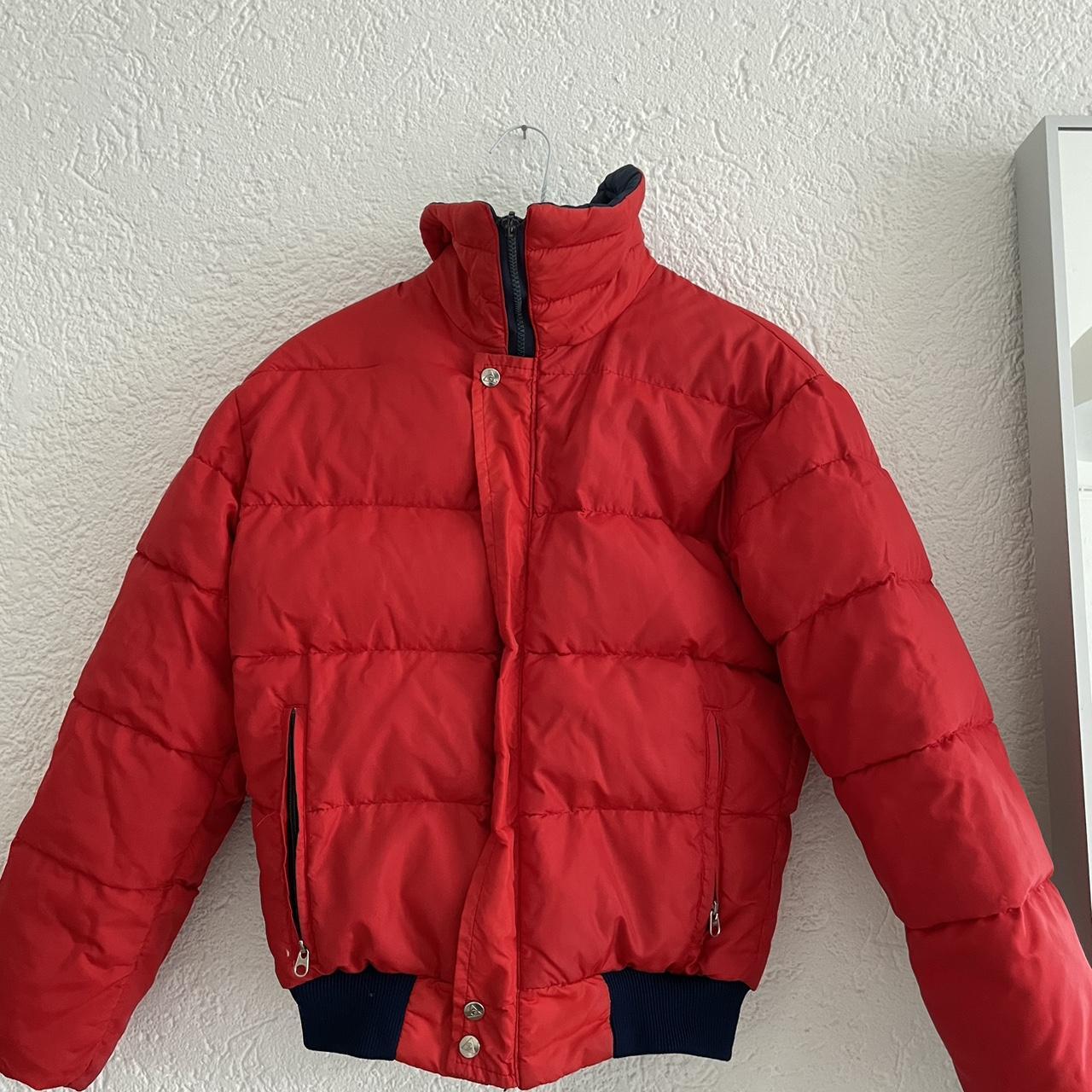 Amazing reversible puffer/Ski jacket Super cool... - Depop