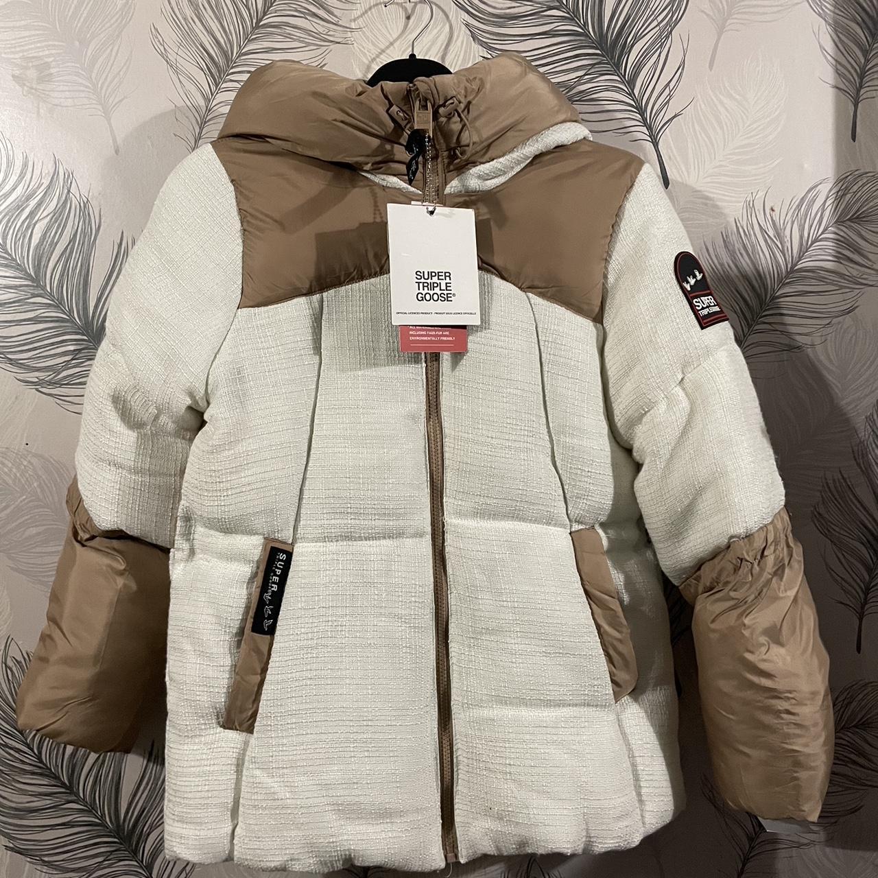 Super triple goose on sale jacket