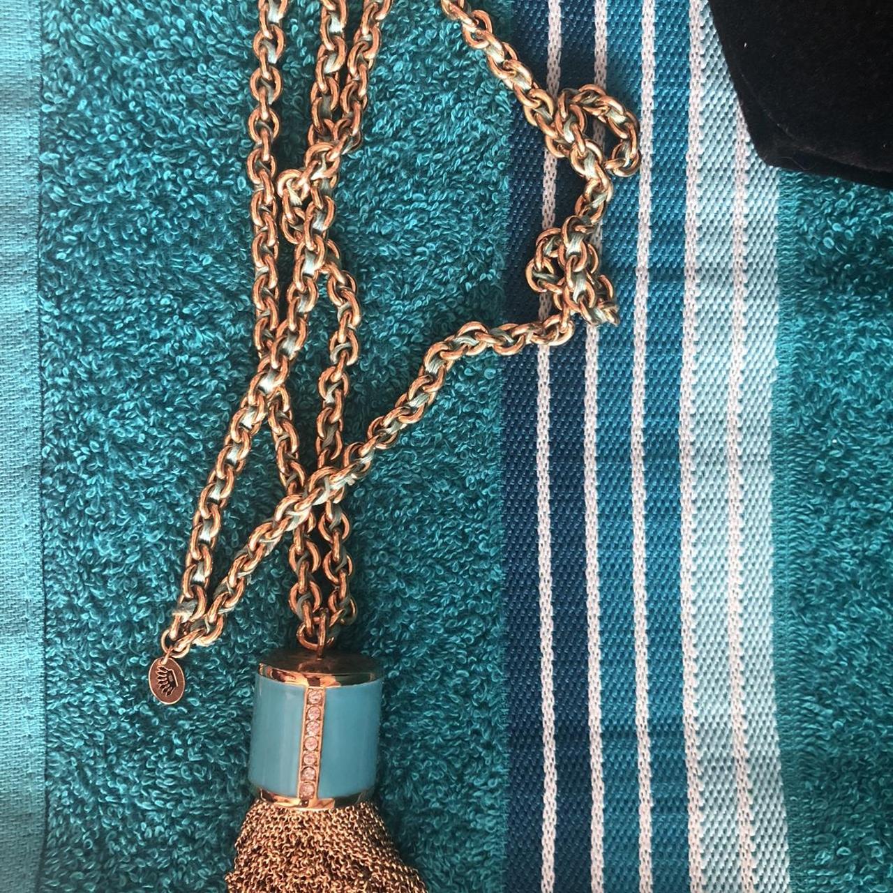 Gorgeous NWOT Vintage Juicy Couture Necklace Fit For - Depop