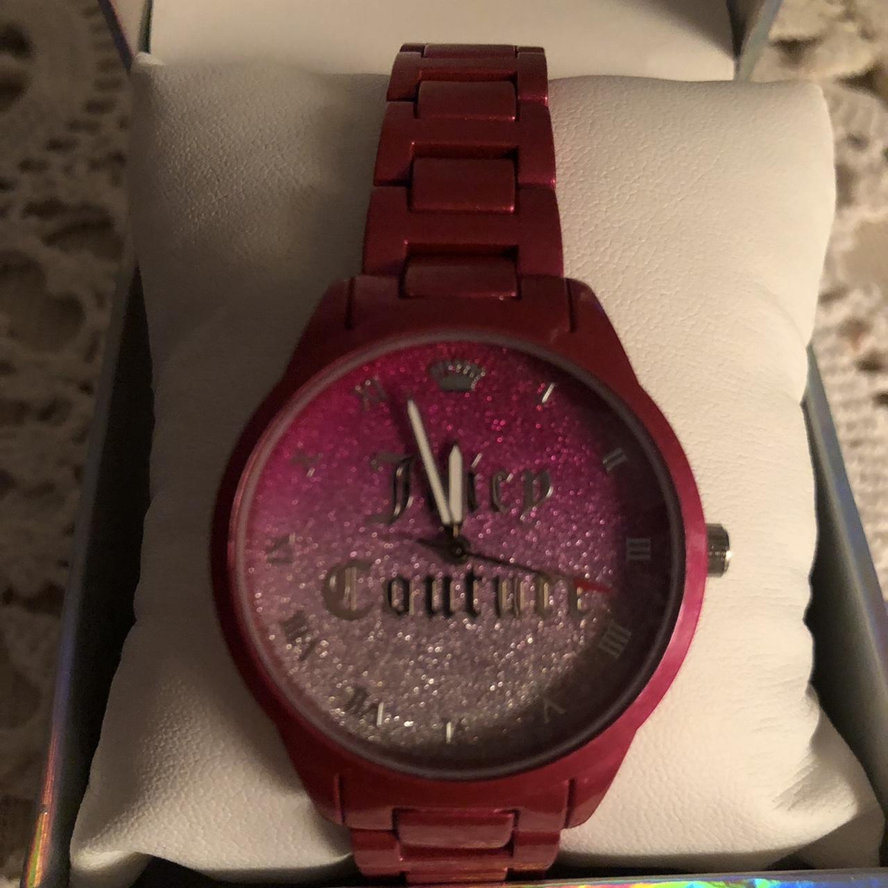 Juicy Couture HRH Pink Dragon Fruit Chronograph Ladies Watch 1900897 -  Jacob Time Inc