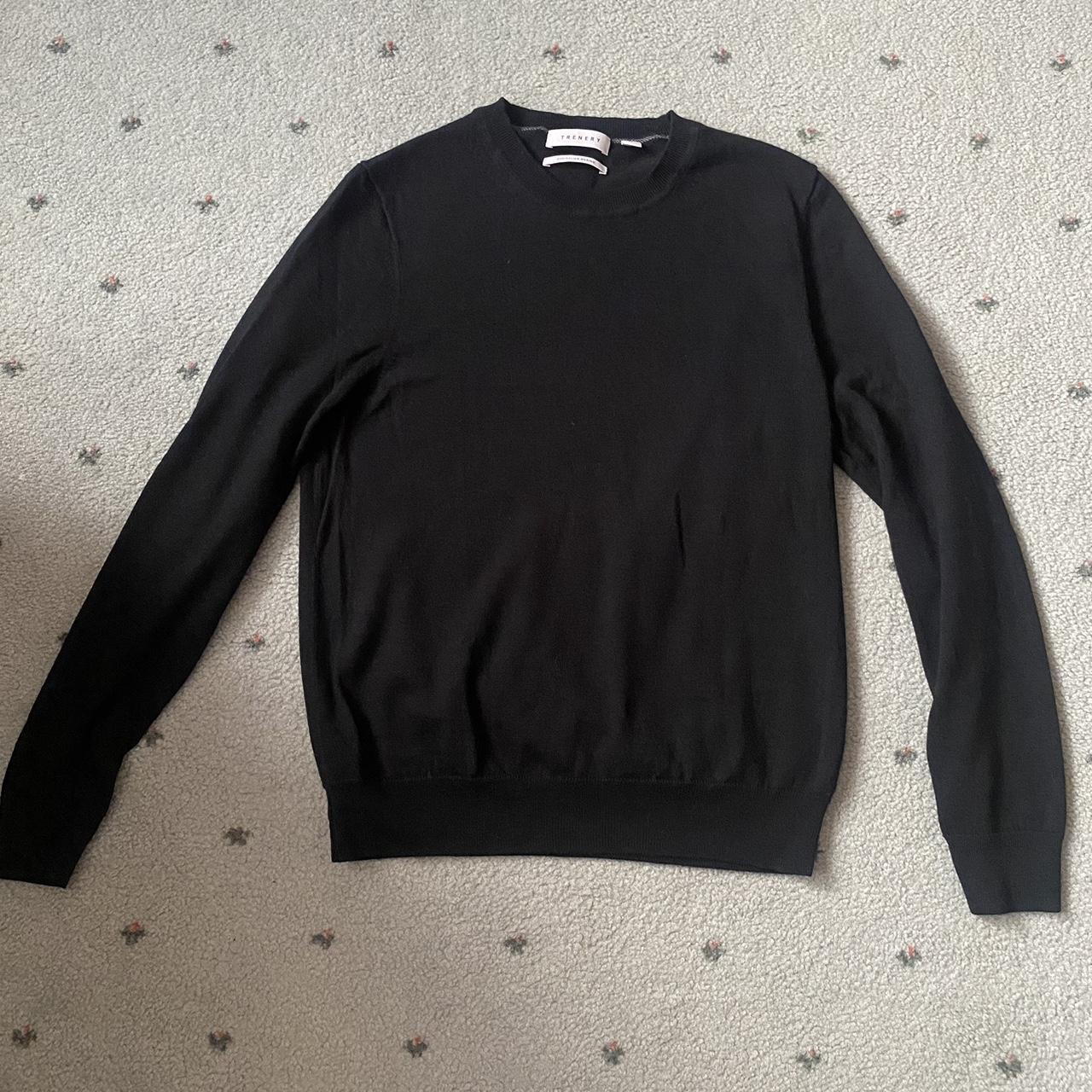 Trenery Australian Merino Crew Neck Knitwear... - Depop