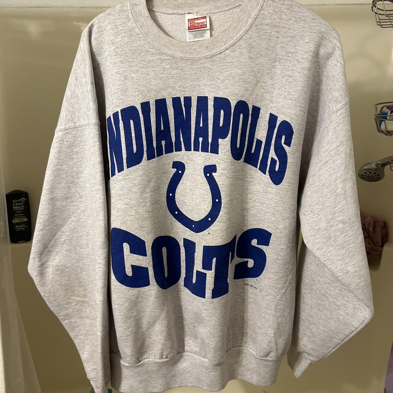 colts sweatshirt mens