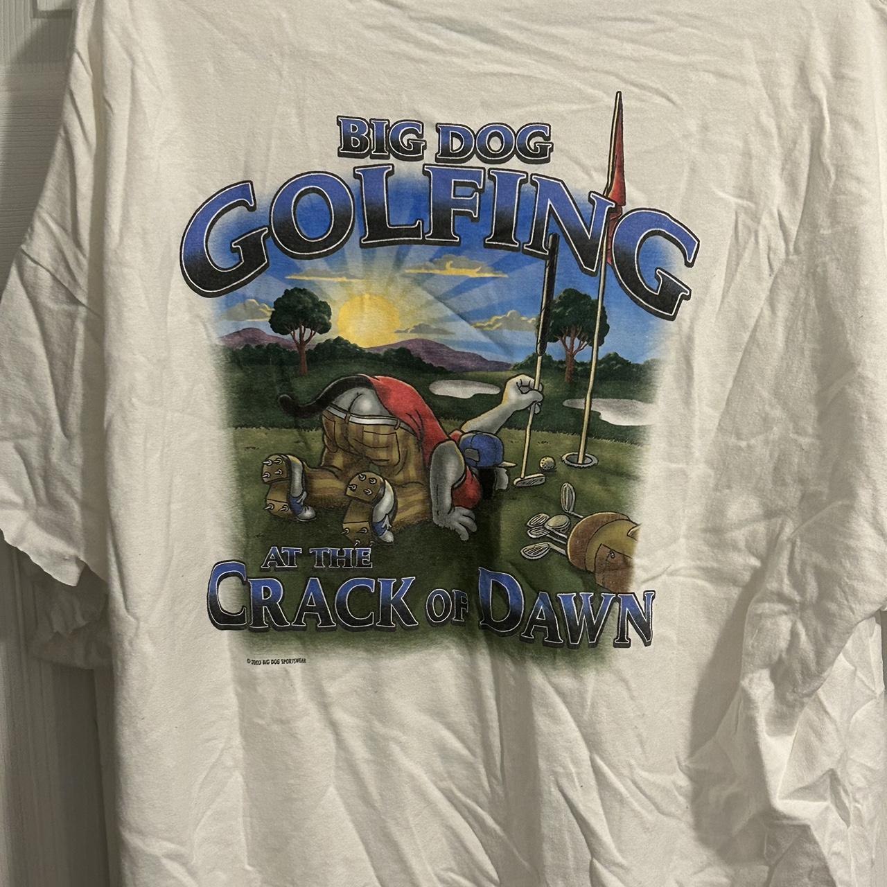Vintage big dogs tshirt 🐶 Depop