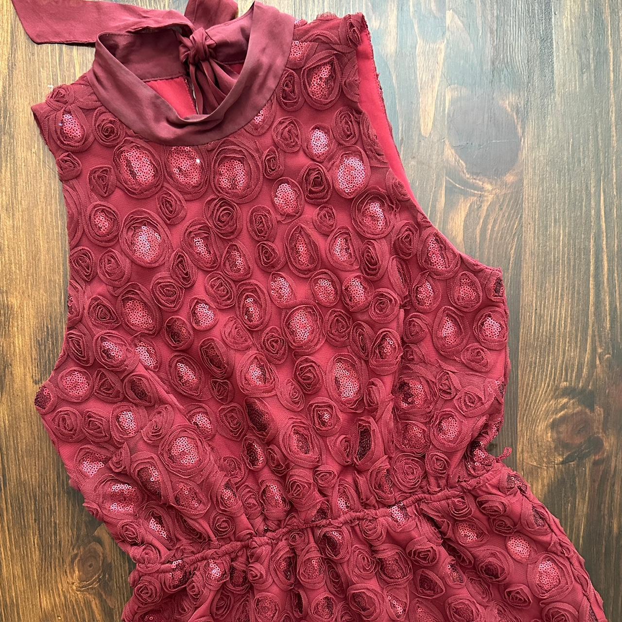 Rosette dress 🌹 - size: 6 - brand: Sachin + Babi -... - Depop