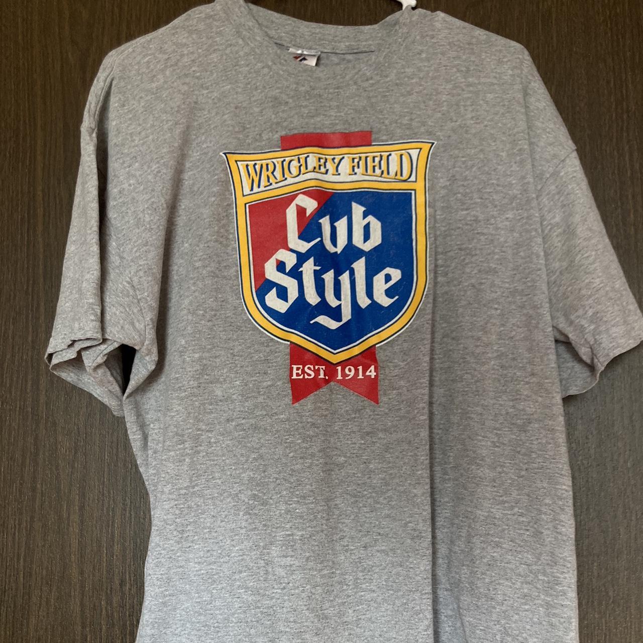 Wright and Diston Chicago Cubs Royal Wrigley Field - Depop