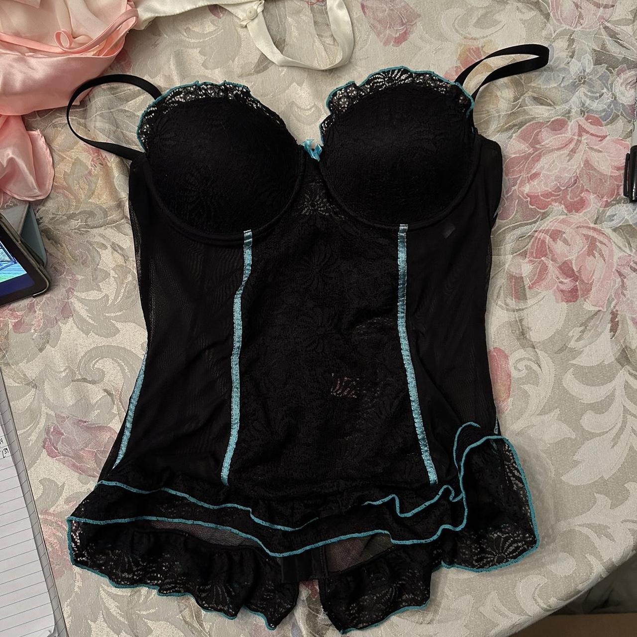 Y K Gothic Corset Top Labeled As A B Fits C Depop