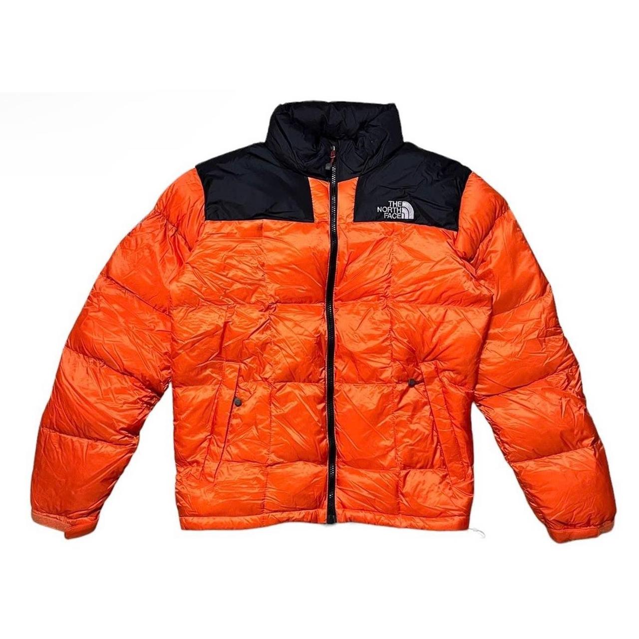 North face persian deals orange nuptse