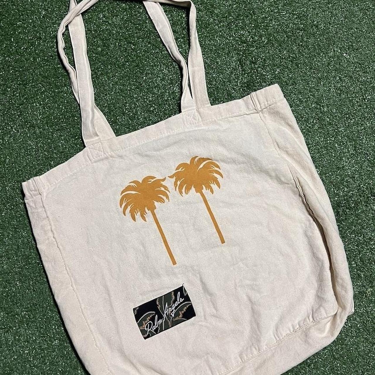 Palm Angels 2020 Miami Beach FL Tote Bag Size:... - Depop