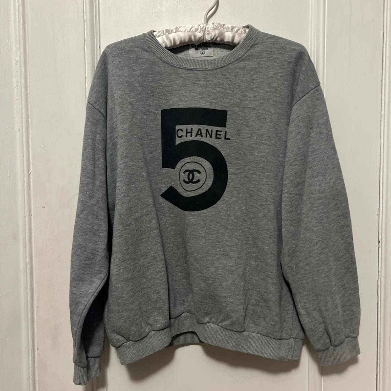 Chanel jumper womens best sale