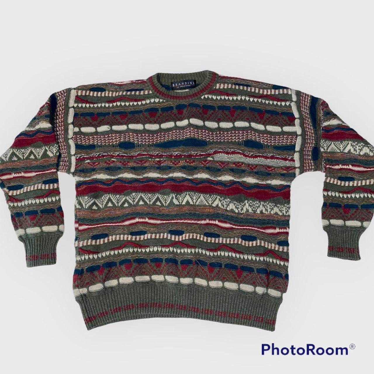 Coogi vintage crewneck sweaters for on sale men