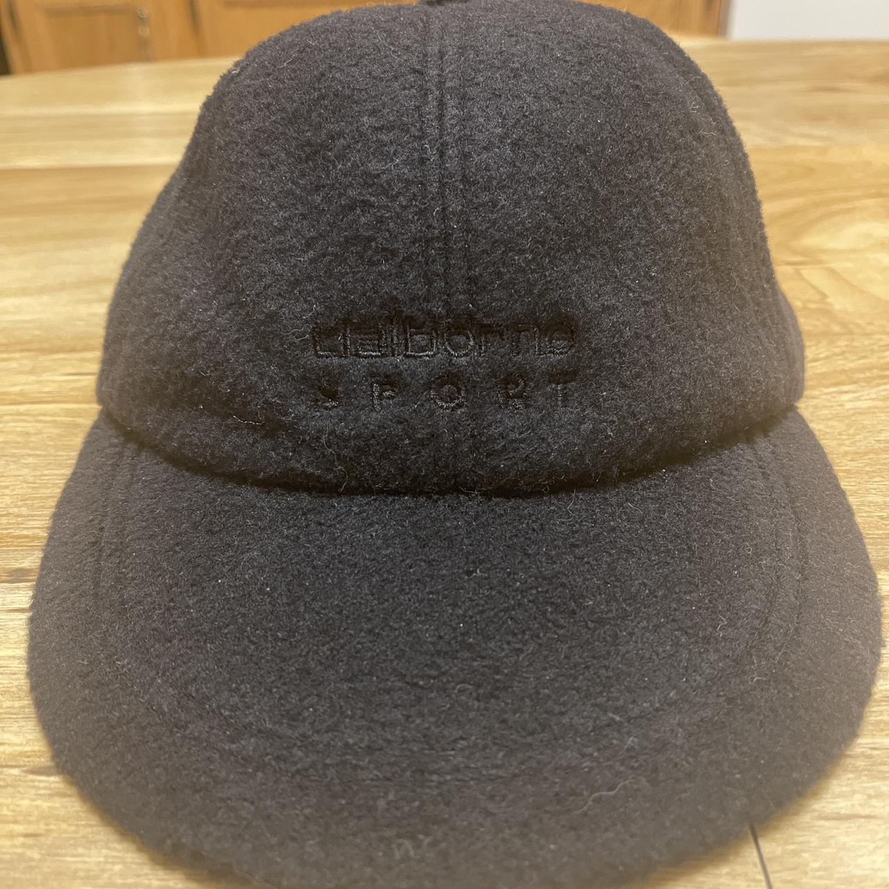 Patagonia Hat 🔵 Hiking Camping Snapback Black - Depop