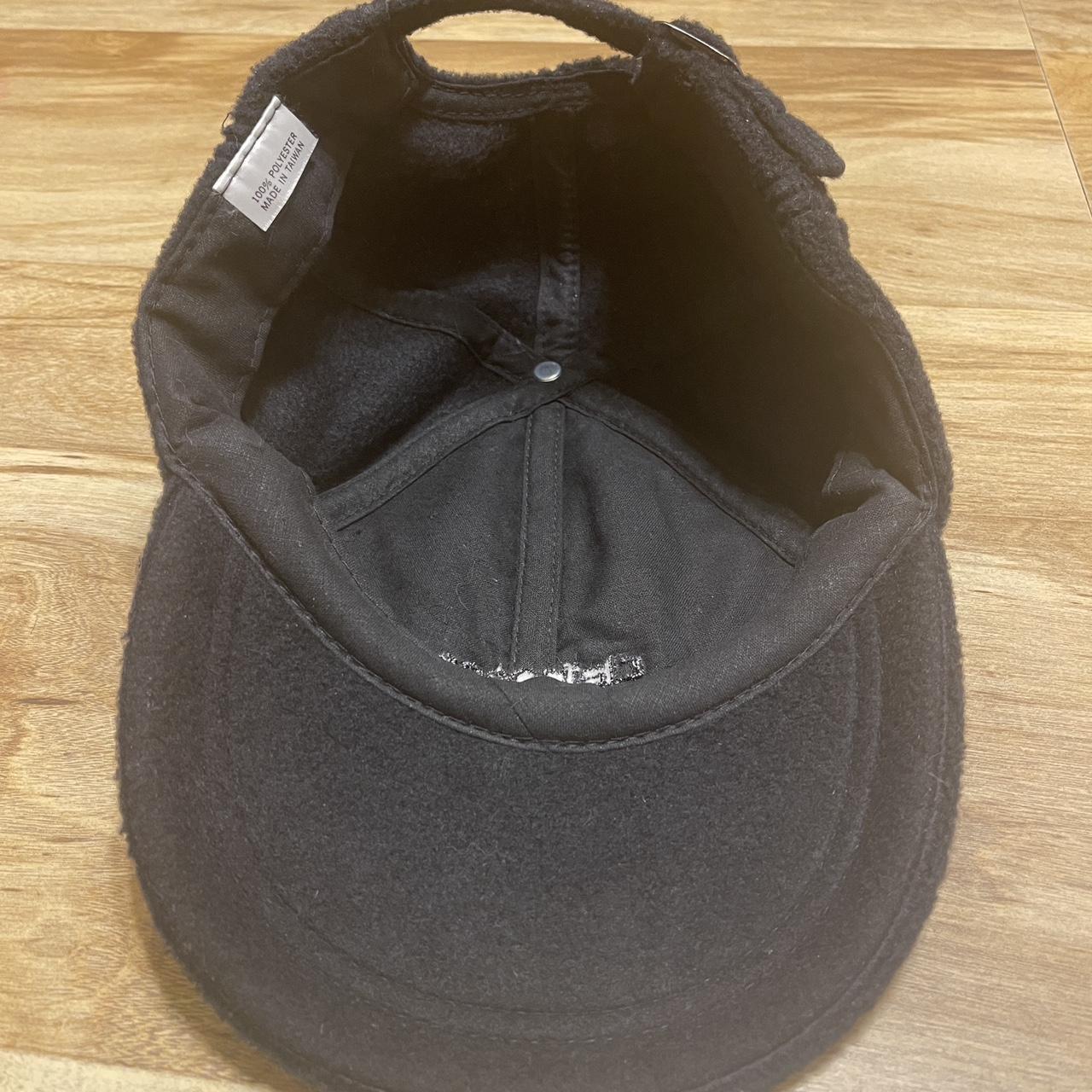 Patagonia Hat 🔵 Hiking Camping Snapback Black - Depop