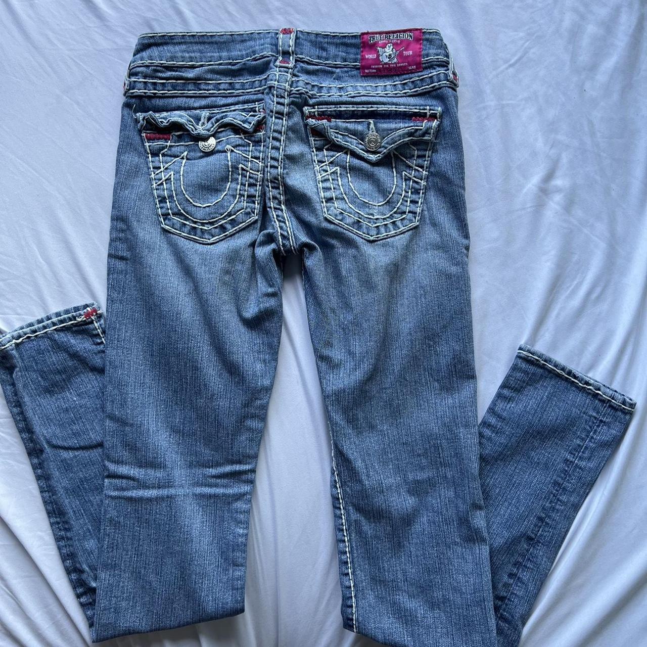 100% True religions jeans- jeans are in excellent... - Depop