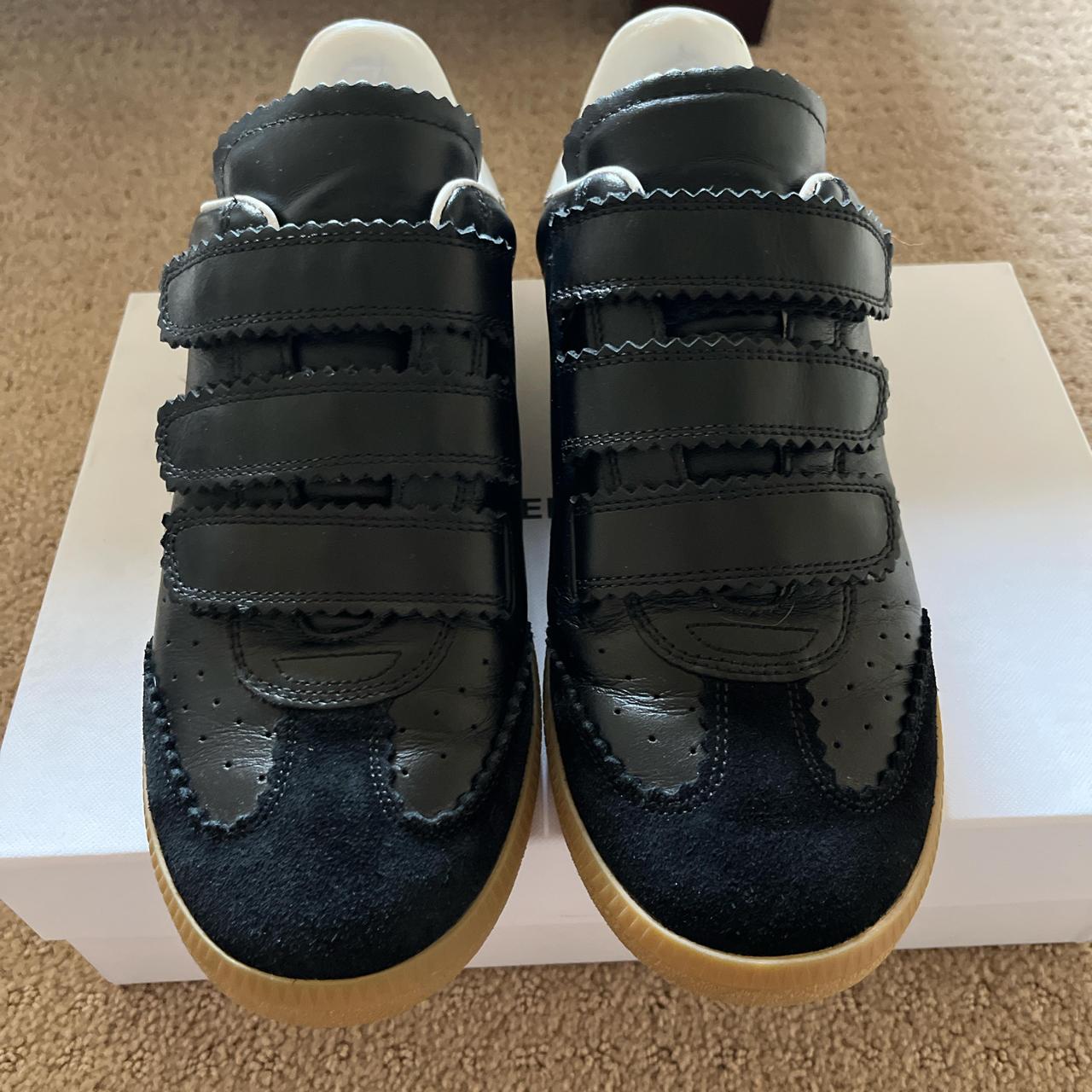 isabel marant velcro sneakers sale