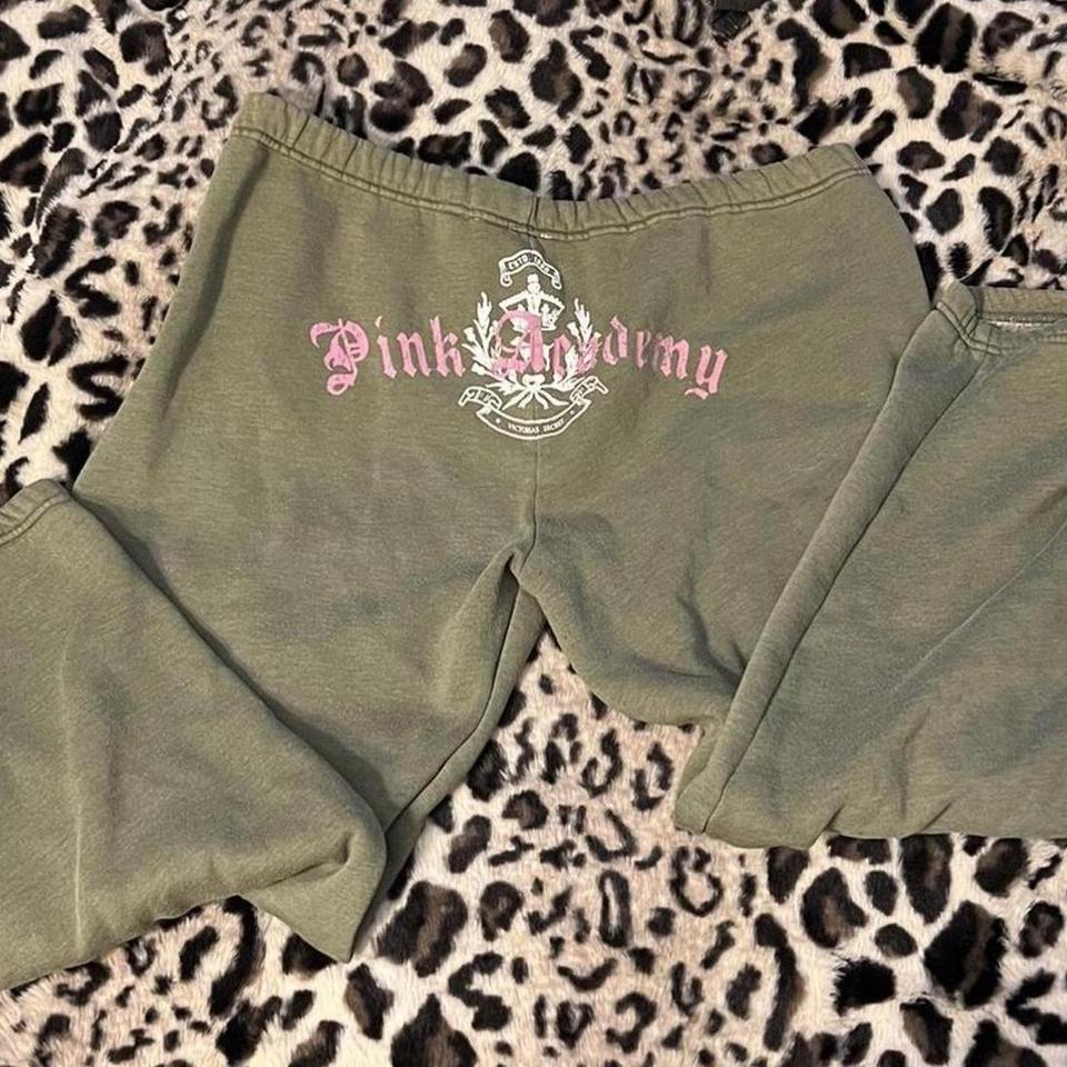 Vintage Pink Victorias Secret Capri Sweatpants 