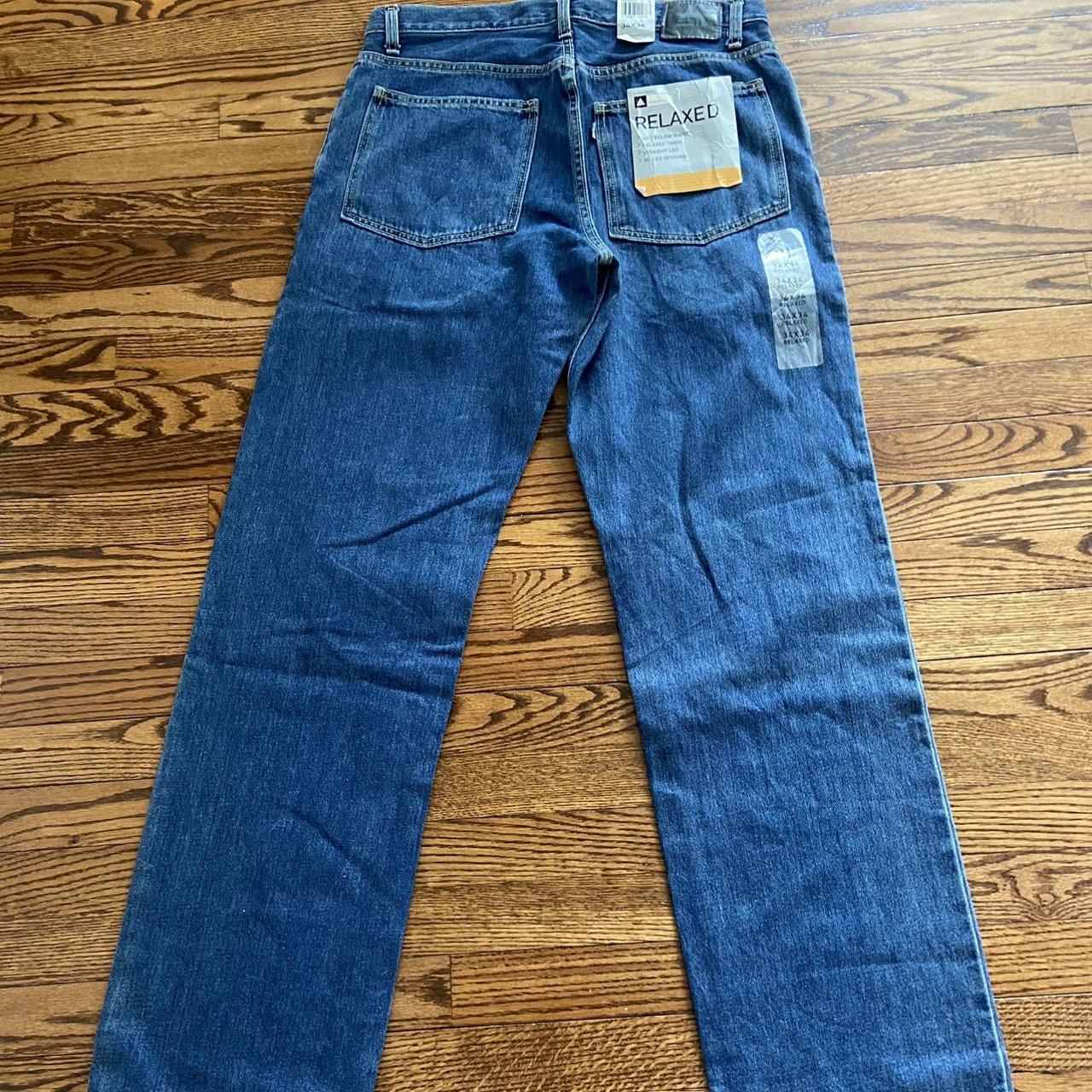 Deadstock 00s Levis Silvertab Jeans 34x34 11