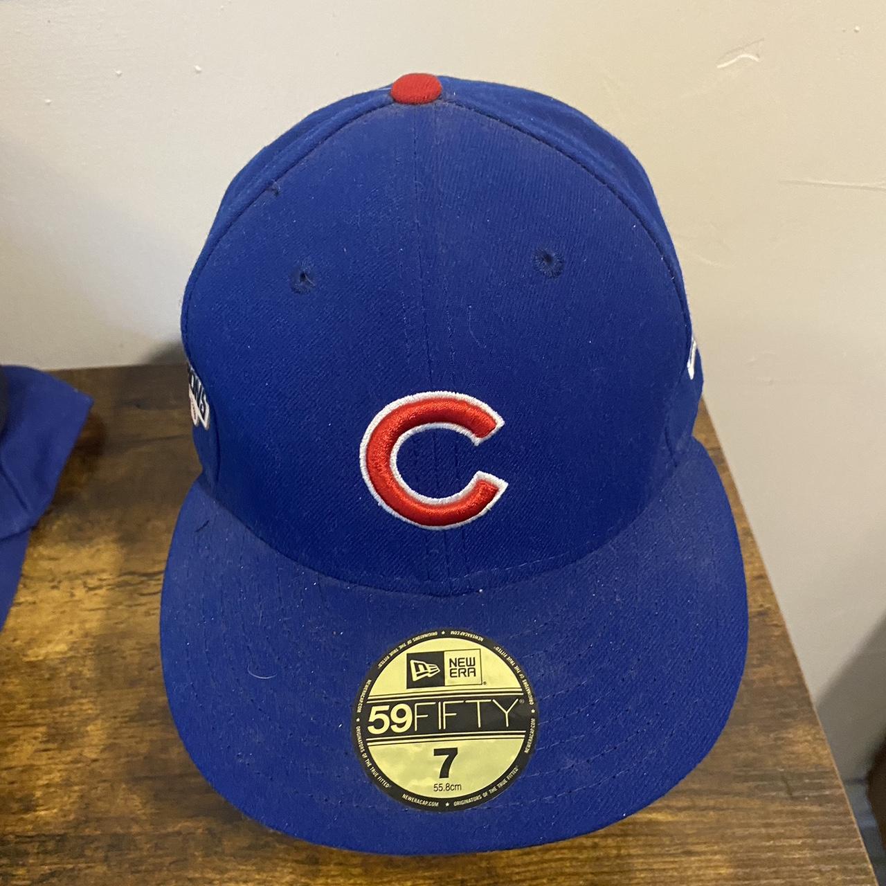 Chicago Cubs 2016 World Series New Era Hat - Depop