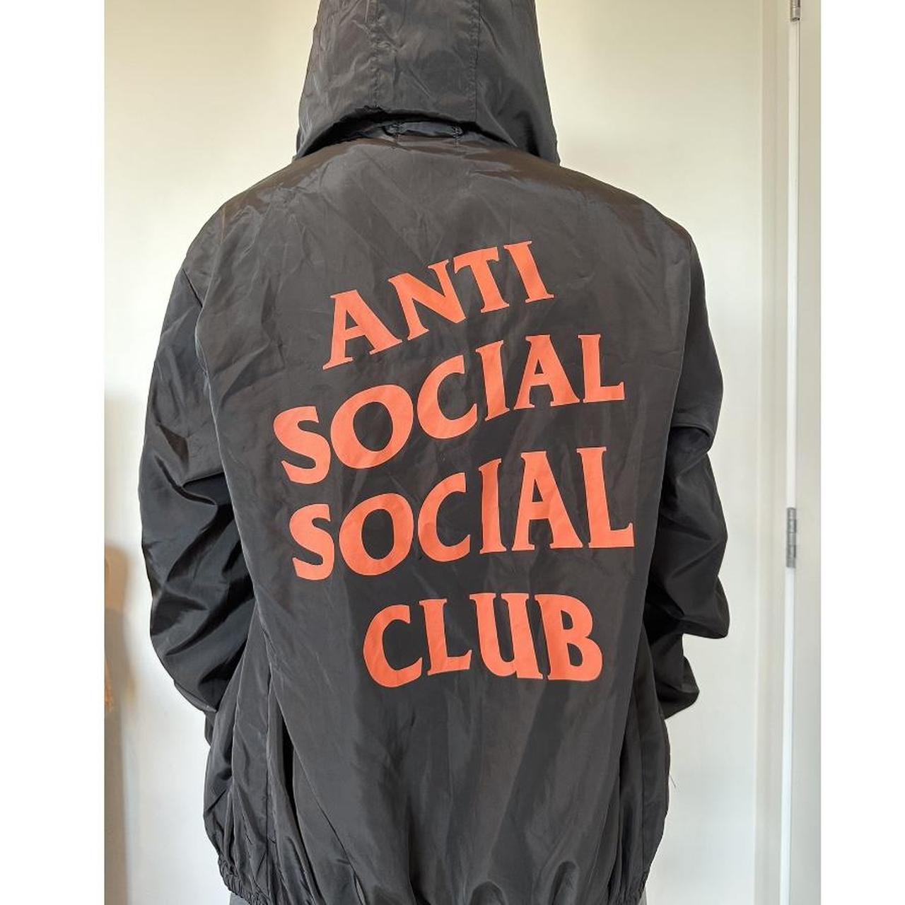 Paranoid anti social club online