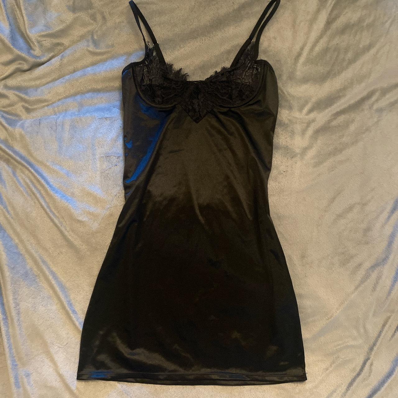 ୨୧ Mini Silk dress ೀ⋆｡ open to any messages about... - Depop