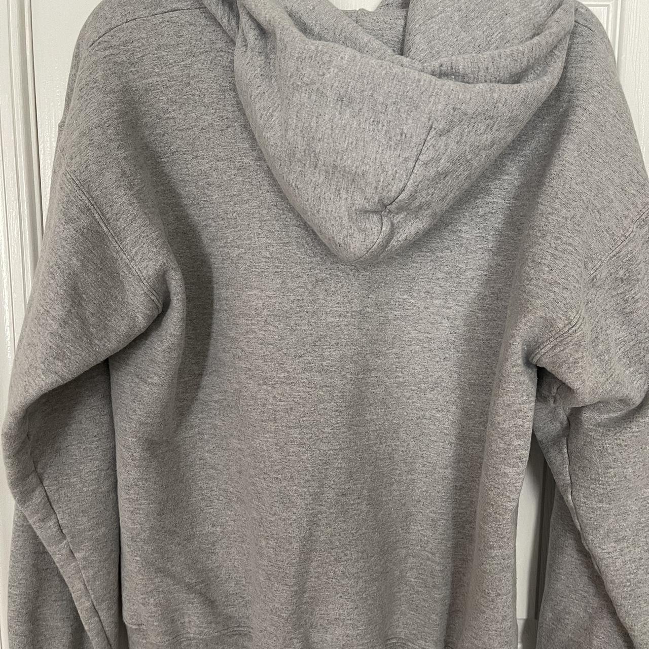 thrasher grey hoodie. no signs of wear and tear.... - Depop