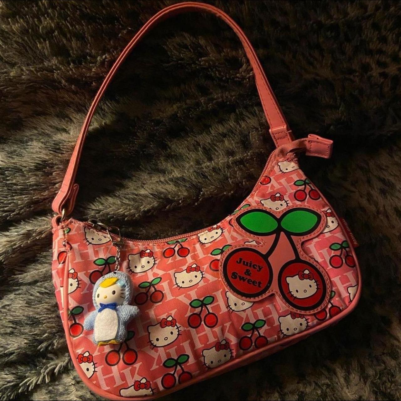 Amazing quality hello kitty messenger bag! 😊 It's - Depop