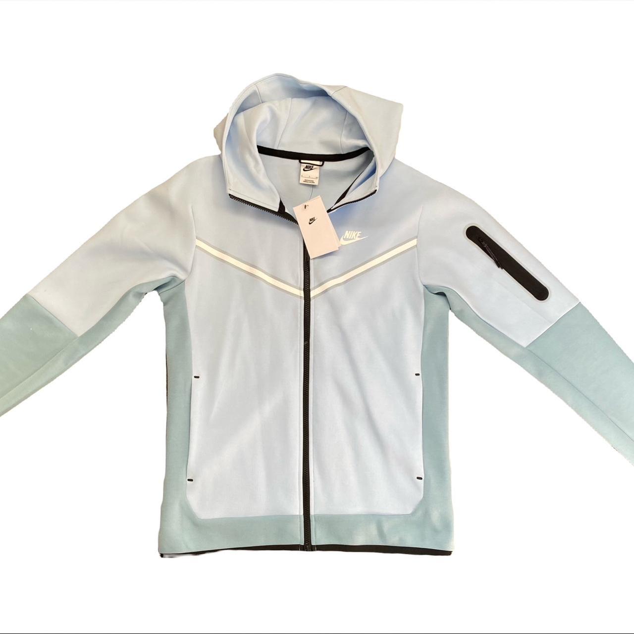 Nike Tech Fleece Baby blue tech fleece deadstock... Depop