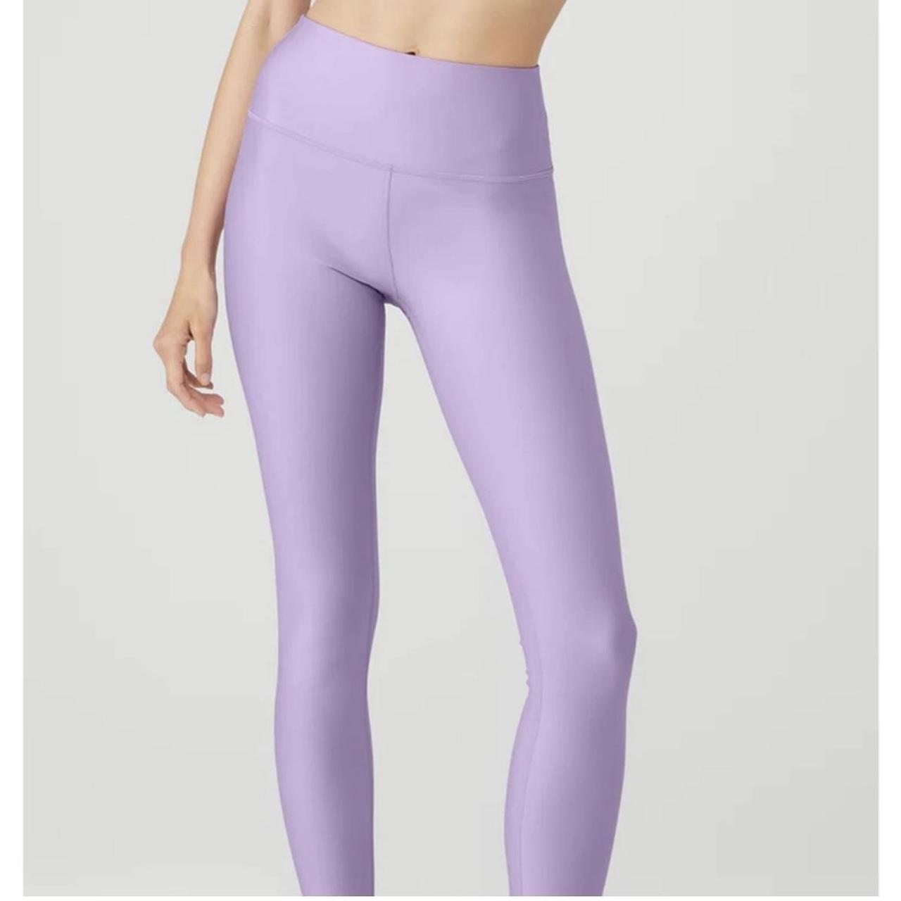 ALO 7/8 high waist airlift legging - lavender - Depop