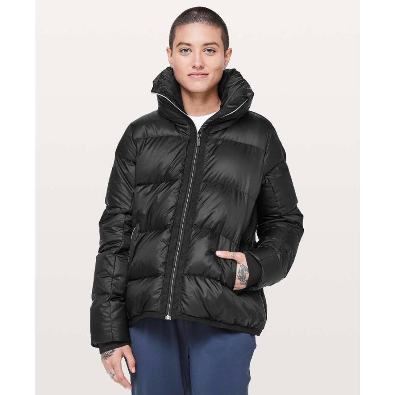 Lululemon cloudscape jacket size on sale 4