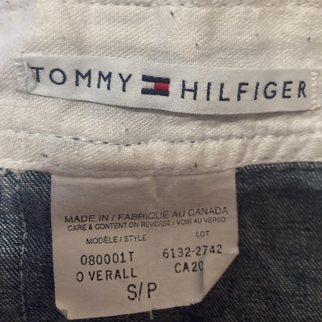 S Tommy Hilfiger Overalls Fits me (Size M/6-8) as... - Depop