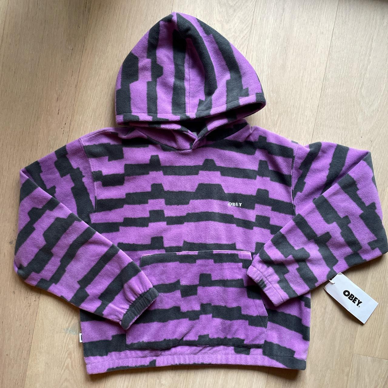 Fallen striped outlet hoodie